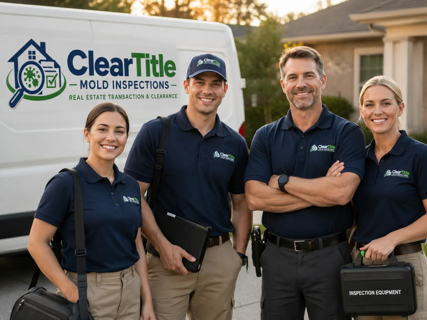 Mold Inspection For Home Sale company in Barton, MD